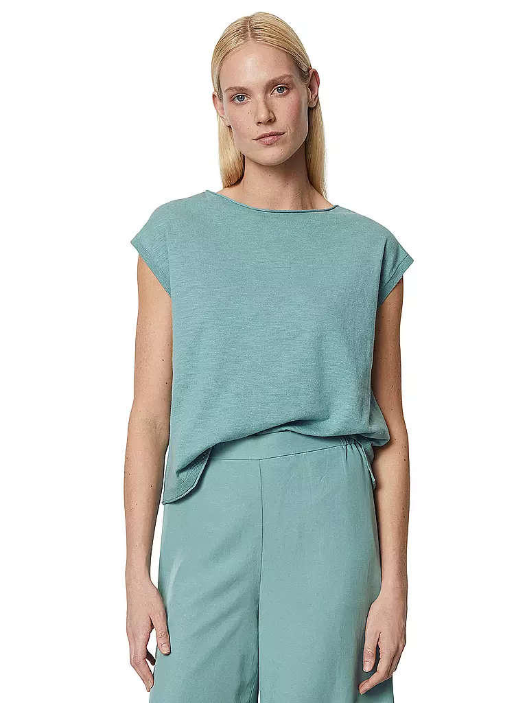 MARC O'POLO Pullunder  hellblau