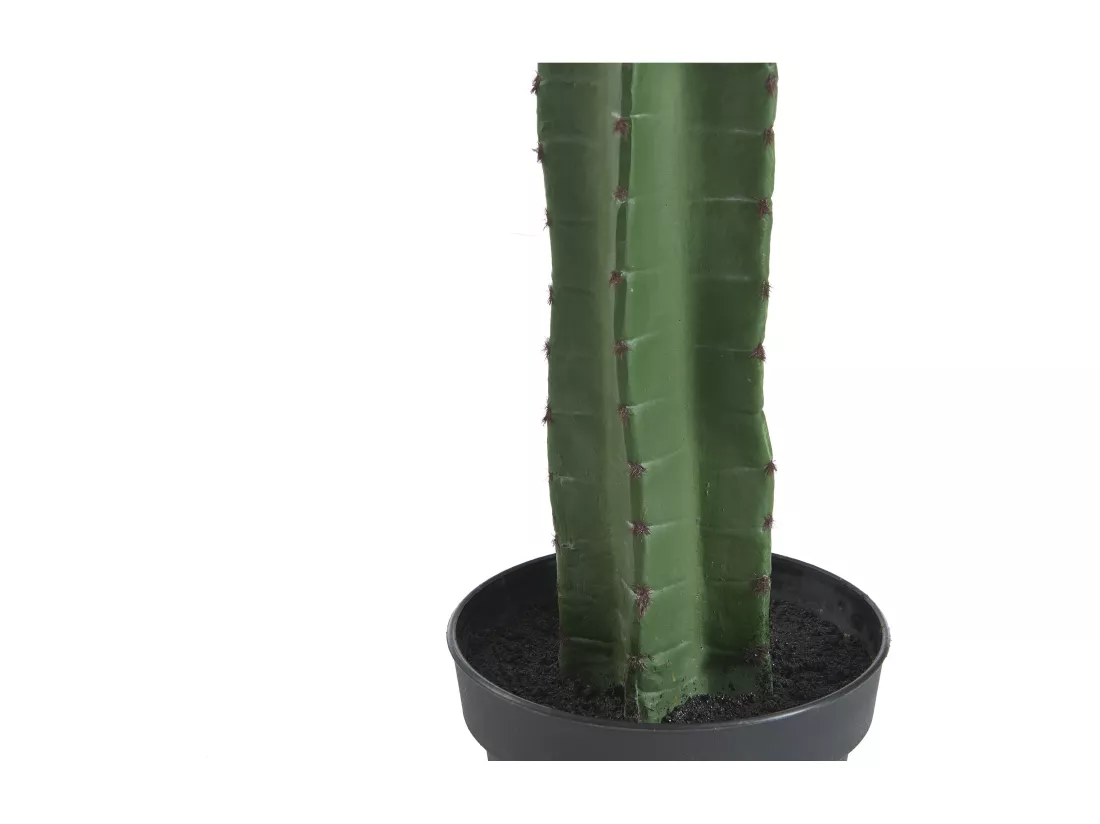 Arbre artificiel cactus - L.26 x P.20 x H.145 cm - Vert - GUADA