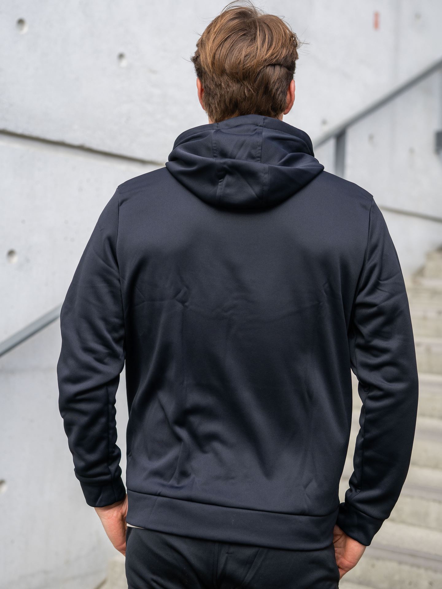 UA Armour Fleece Full Zip Hoodie