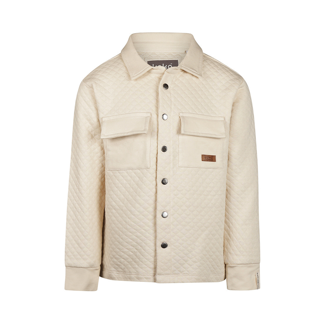 Koko Noko Koko Noko shacket off white