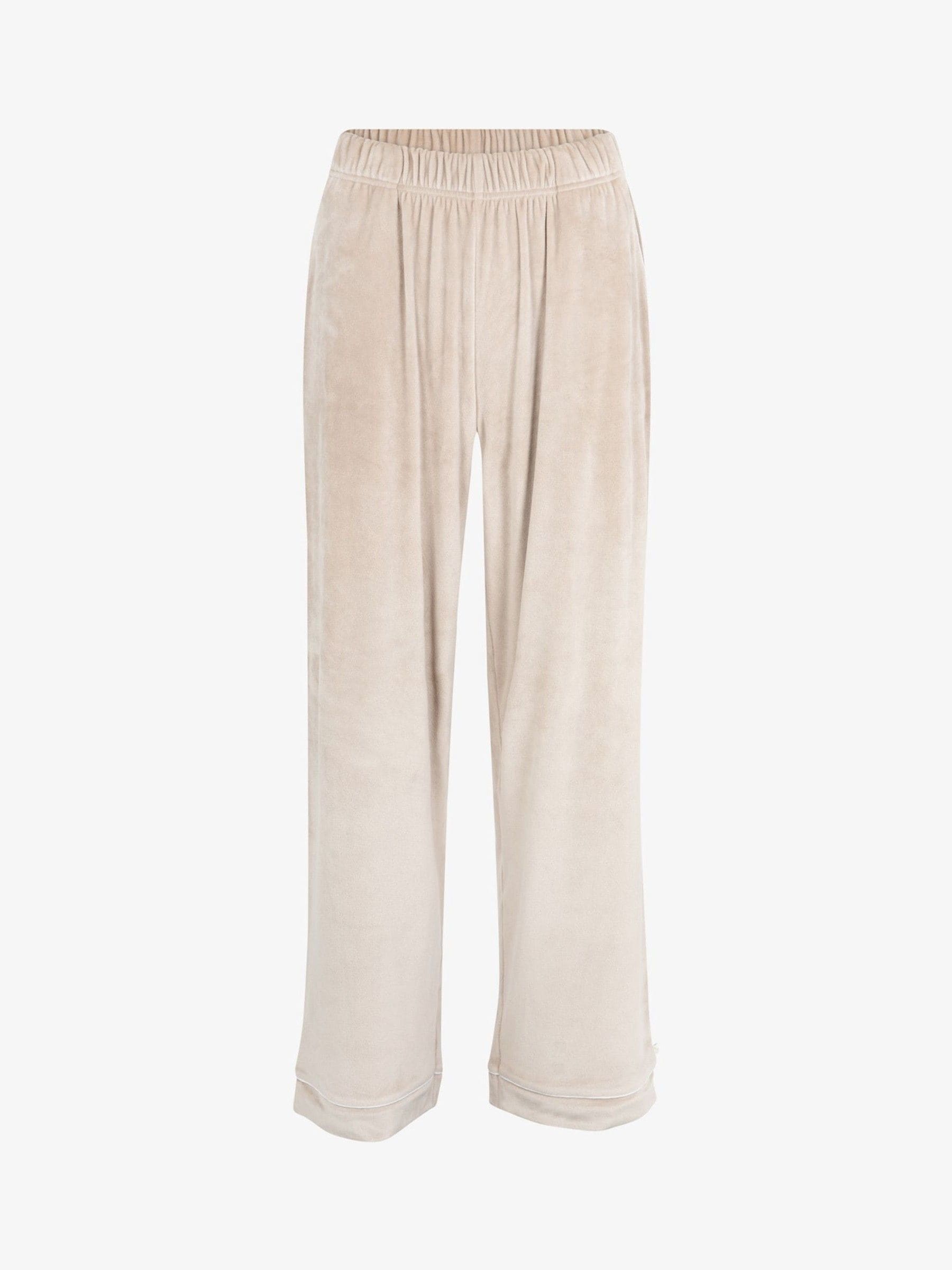 Natuurlijk - The Little Tailor luxe kerstpyjama van zacht aanvoelend velours