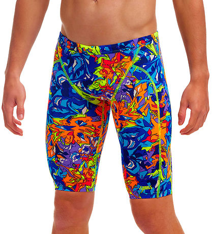 Funkita Bådebukser - Miniman Jammers - UV50+ - Mixed Mess