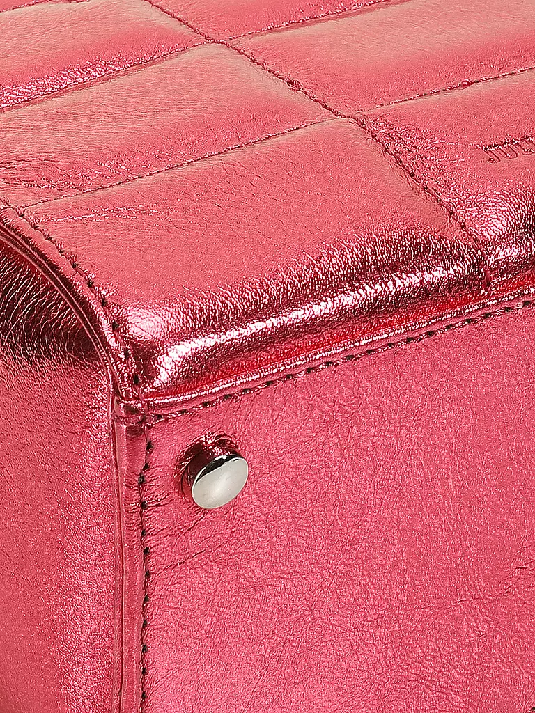 JULIA SKERGETH Ledertasche - Mini Bag  pink