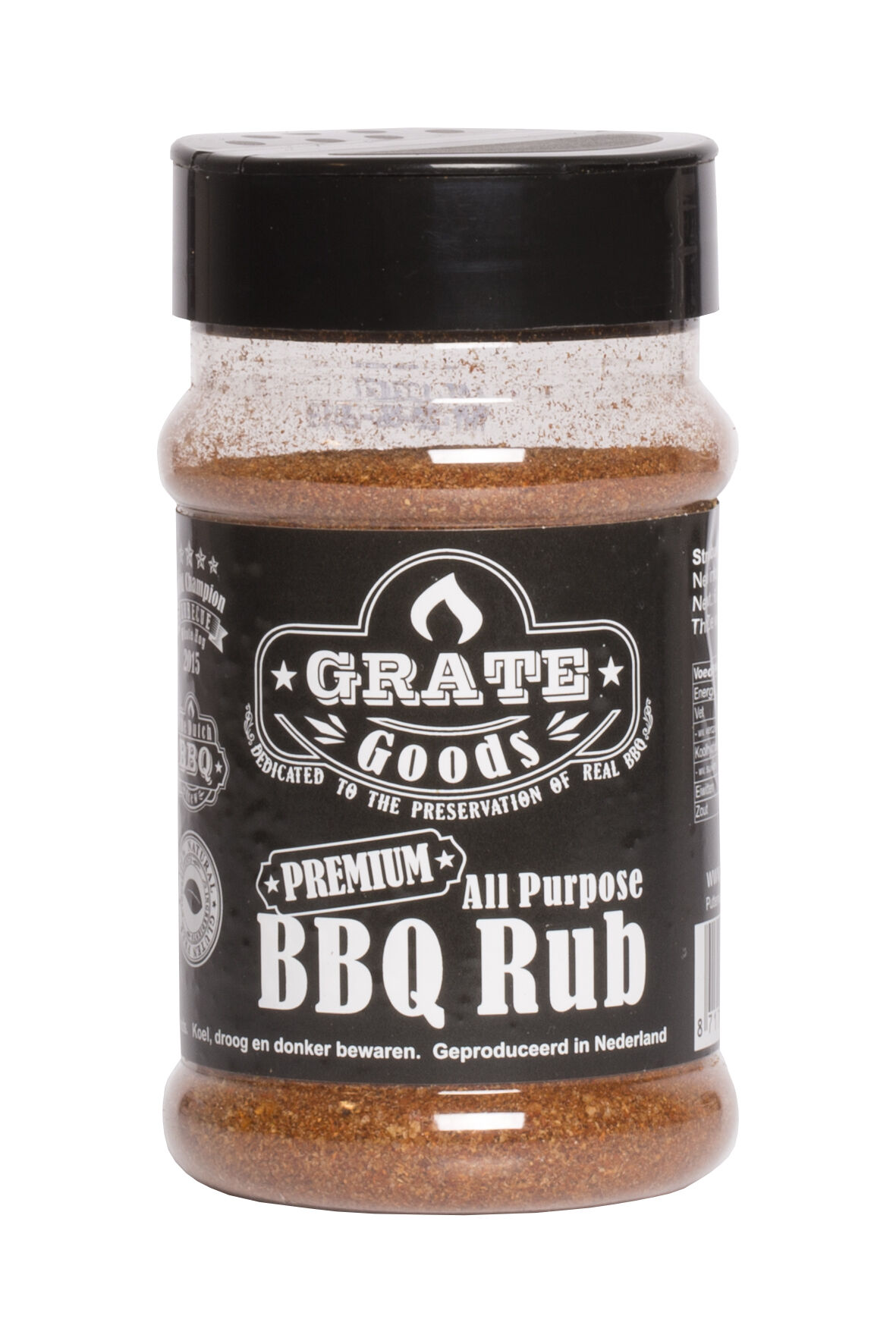 Grate goods All purpose - BBQ rub - 180 Gram
