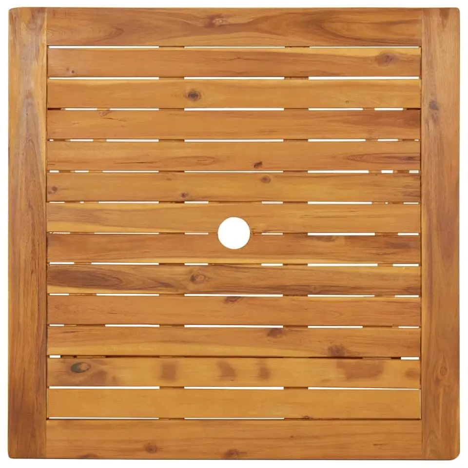 vidaXL - Bistroset - Bruin - Acaciahout - 3 stuks