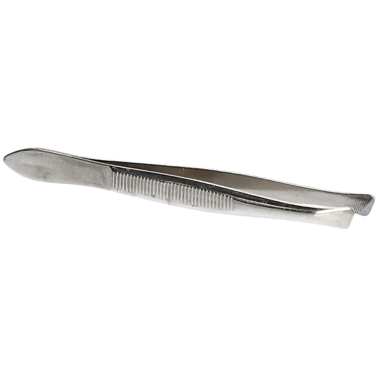 Pinzette Cilien schräg 8 cm
