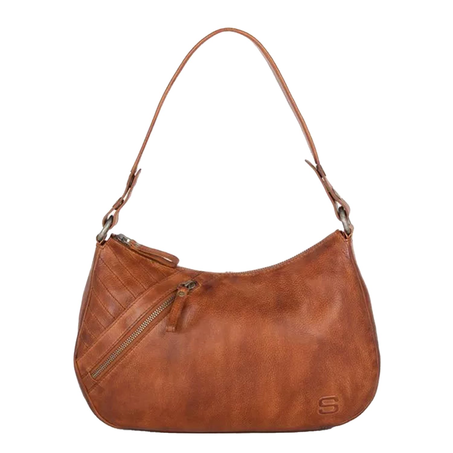 Spikes & Sparrow Allaryce Shoulderbag brandy