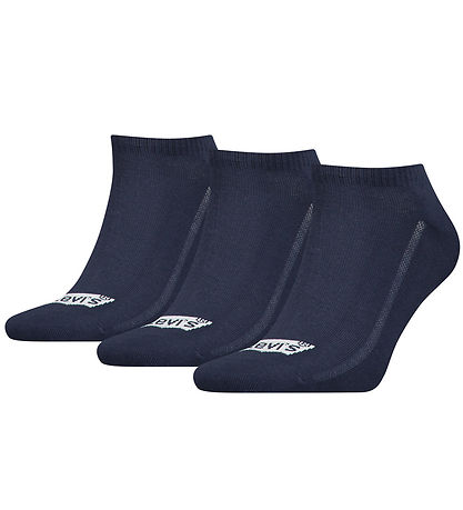 Levis Sneaker-Socken - Low Cut - 3er-Pack - Navy