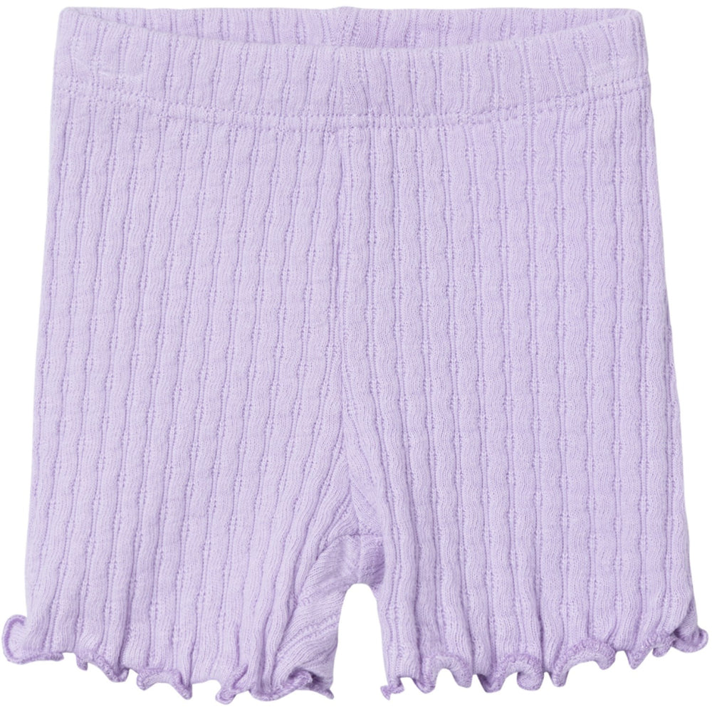 Køb Name It Purple Rose Jilise Biker Shorts