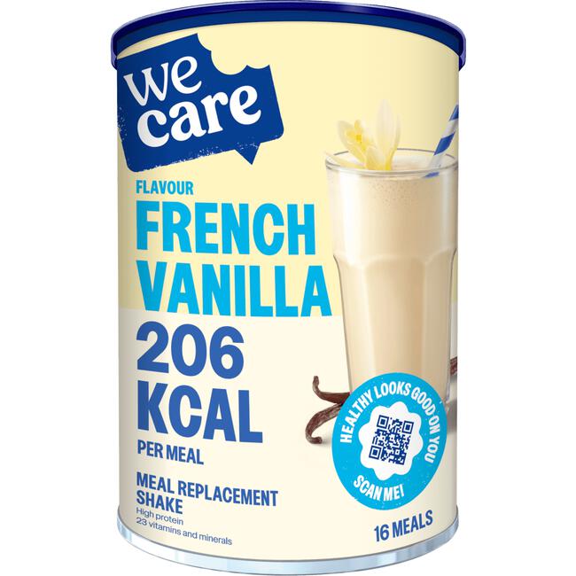 WeCare Shake French Vanilla 436 gram