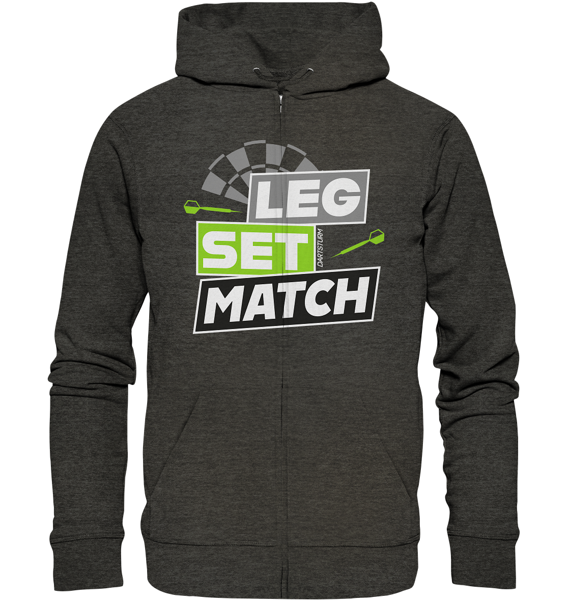 DartSturm - Leg Set Match - Organic Zipper