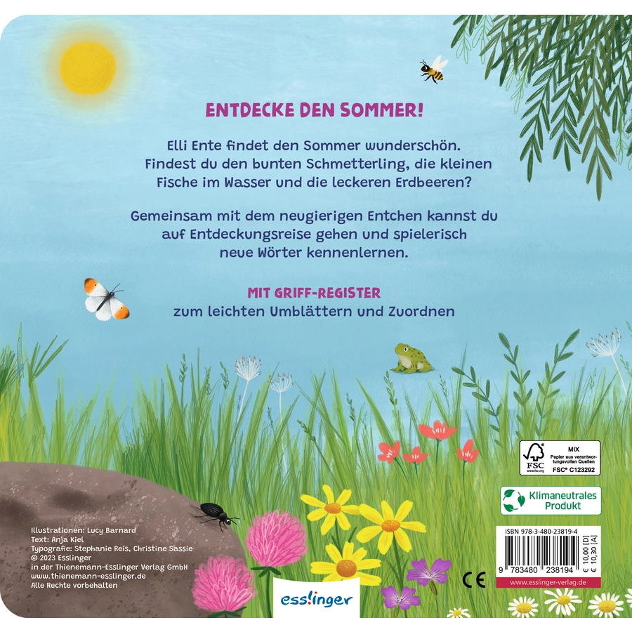 Thienemann Elli, die kleine Ente