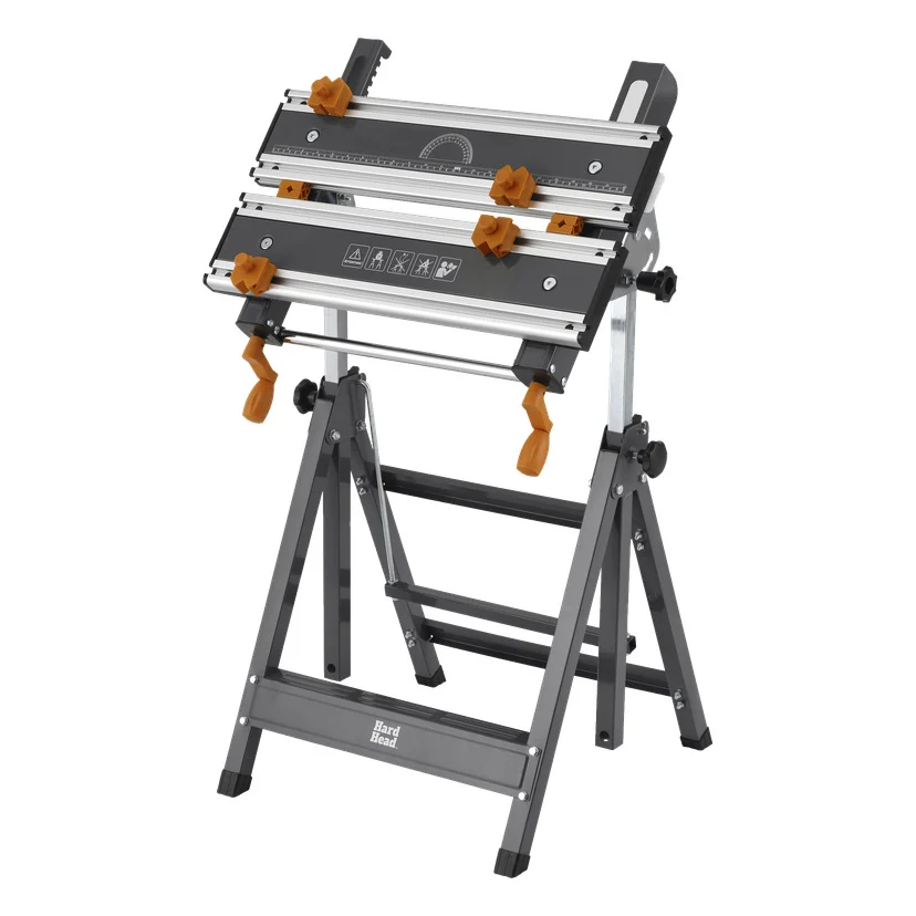 Sammenleggbar arbeidsbenk 77-107 cm