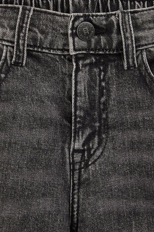 Blue Ridge - Loose Fit Jeans - Donkergrijs - Jongens