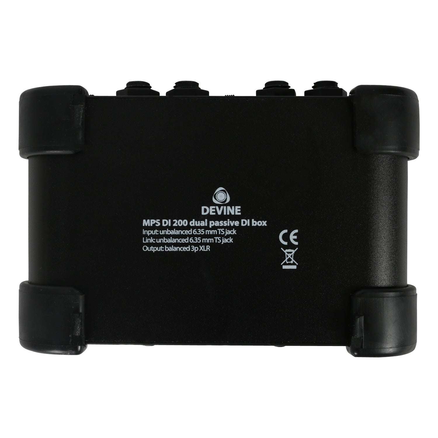 Devine MPS DI 200 stereo DI box