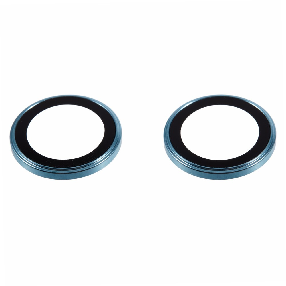 iPhone 16 / iPhone 16 Plus Kameraschutz Objektiv Ring Protector Abdeckung - Grün
