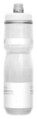 Bidon isotherme Camelbak Podium Chill Reflective Ghost Blanc - 710ml