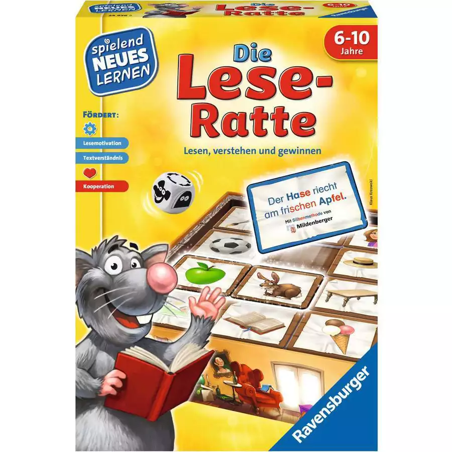 Ravensburger Die Lese-Ratte bunt