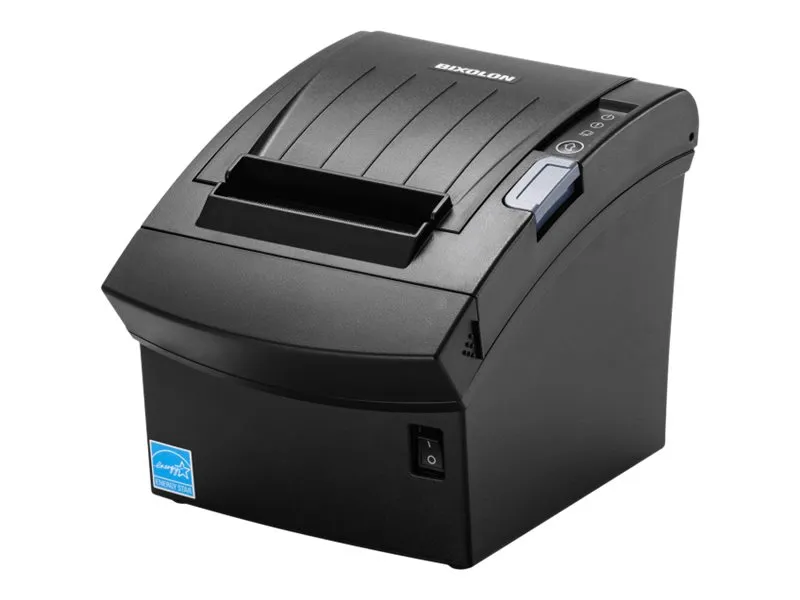 BIXOLON SRP-350V - Kvitteringsprinter - direkte termisk - Rulle (8 cm) - 180 dpi - op til 300 mm/sek. - USB 2.0 - skærer