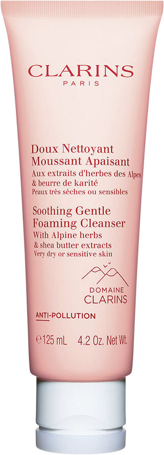 Clarins Gentle Foaming Cleanser Soothing 125 ML