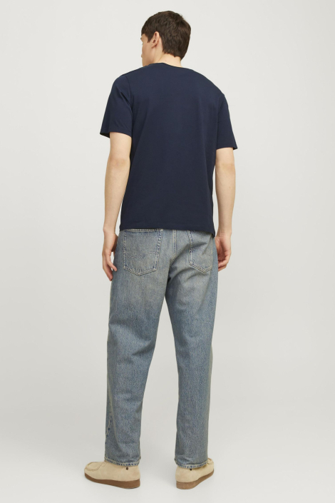Jack & Jones blauwe heren t-shirt