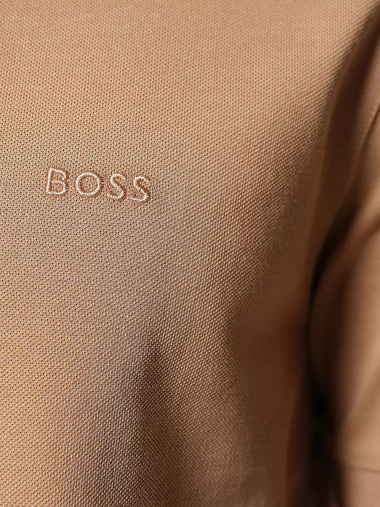 BOSS Poloshirt Regular Fit PALLAS beige