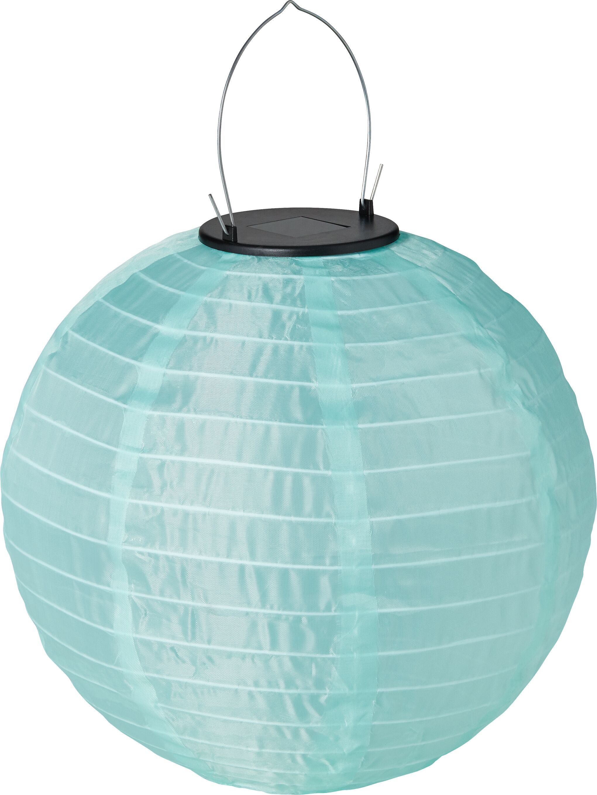 LILLY Solar Lampion - Hellblau / D: 25.0 cm