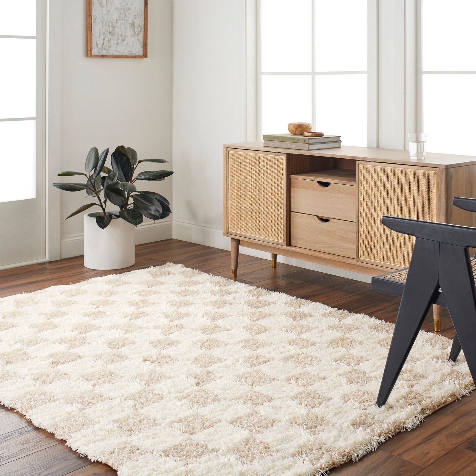 Livabliss Hochflor-Teppich »DEWAS« rechteckig 63 mm Höhe
