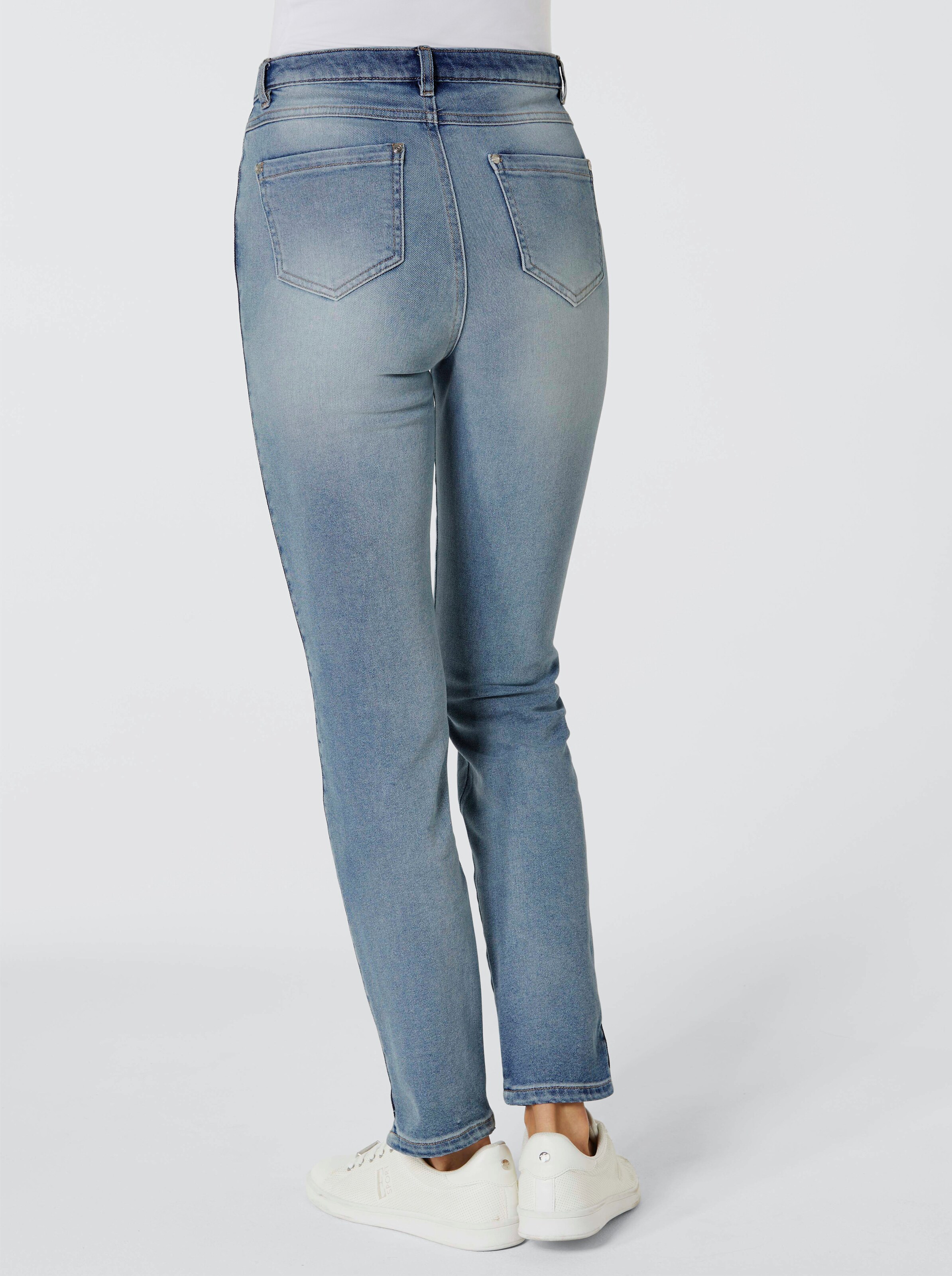 Baumwoll-Lyocell-Jeans