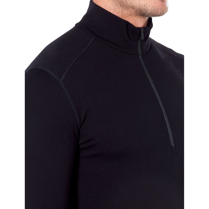 Icebreaker Herren 260 Tech Half Zip Longsleeve