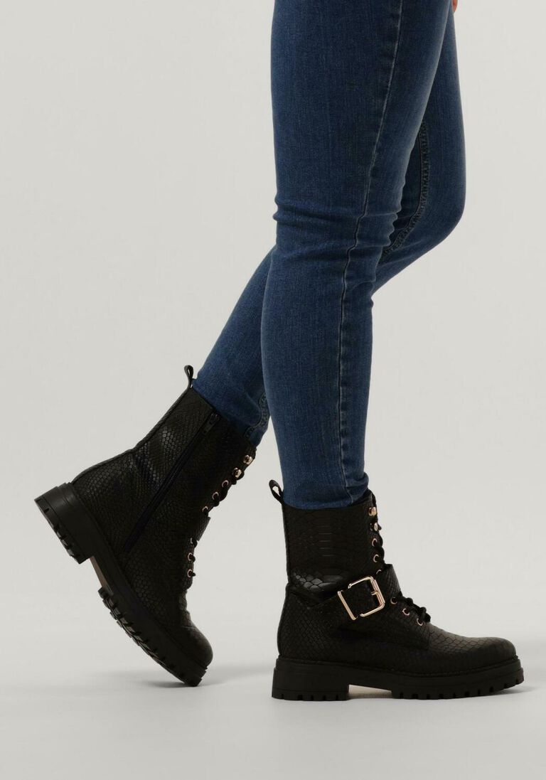 OMODA zwarte omoda veterboots luna-42