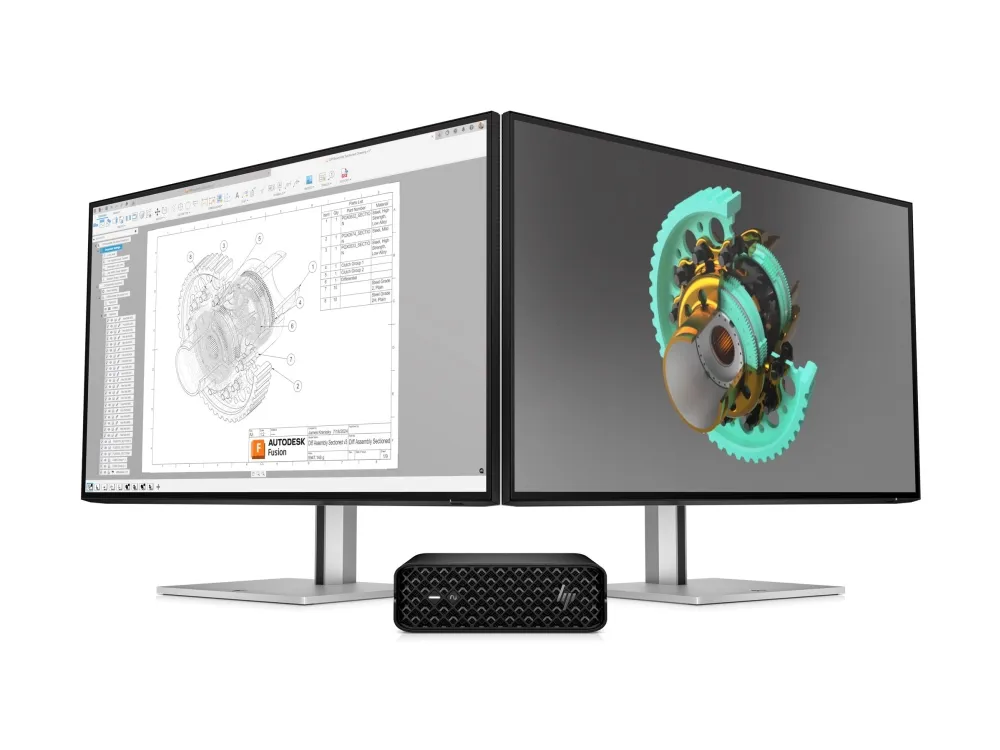 HP Workstation Z2 G1i - Mini 5U - 1 x Core Ultra 9 285K / op til 5.7 GHz - RAM 64 GB - SSD 1 TB - HP Z Turbo Drive - RTX 2000 Ada - Gigabit Ethernet - Win 11 Pro - skærm: ingen - sort - Smart Buy