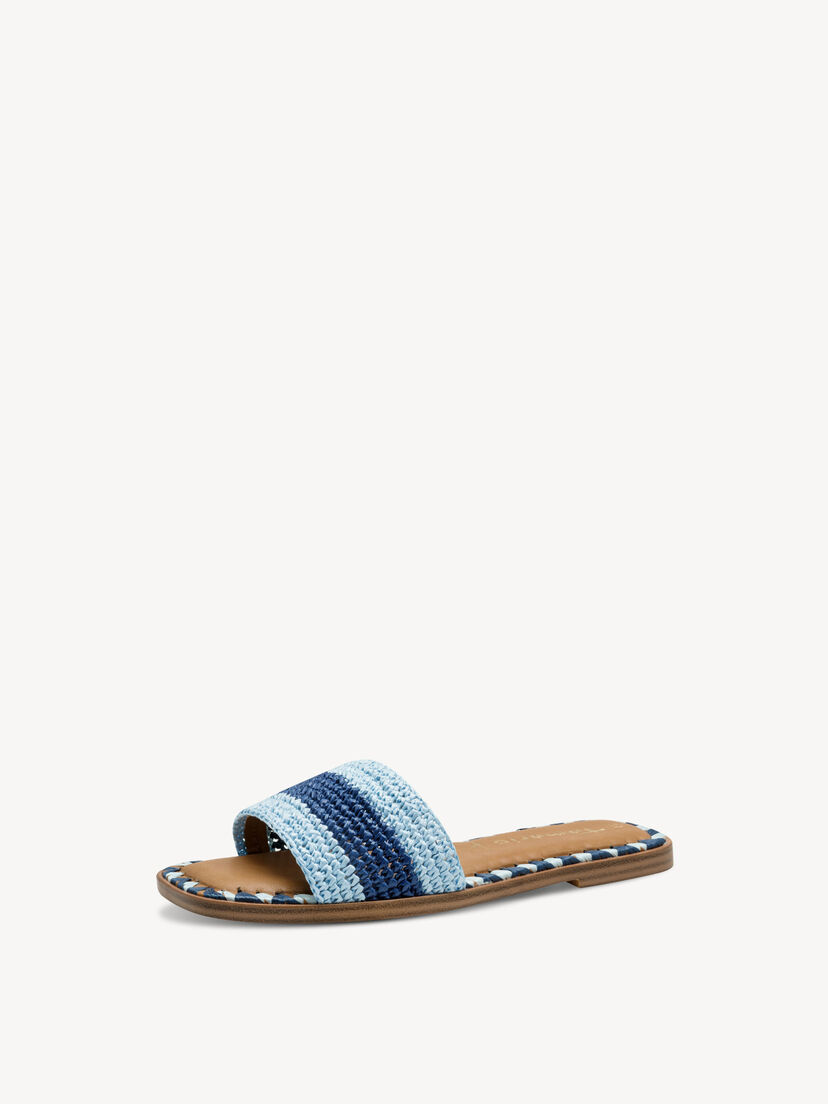 Slipper - blauw