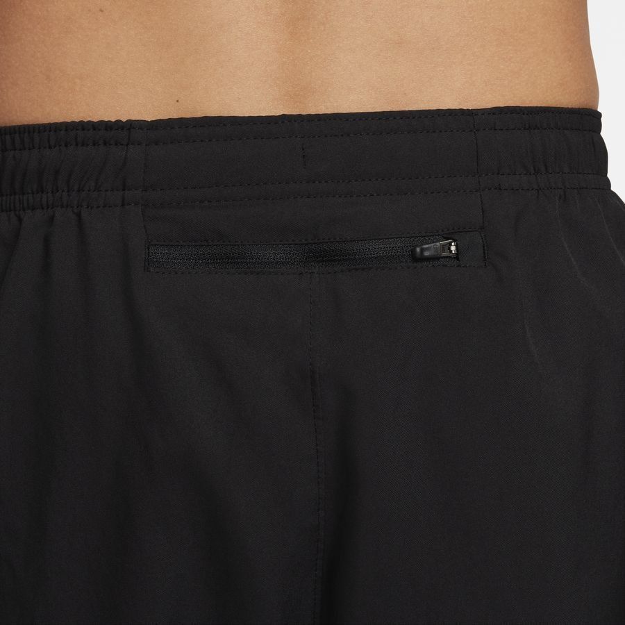 Nike Pantalon de running Dri-FIT Challenger Woven - Noir/Argenté
