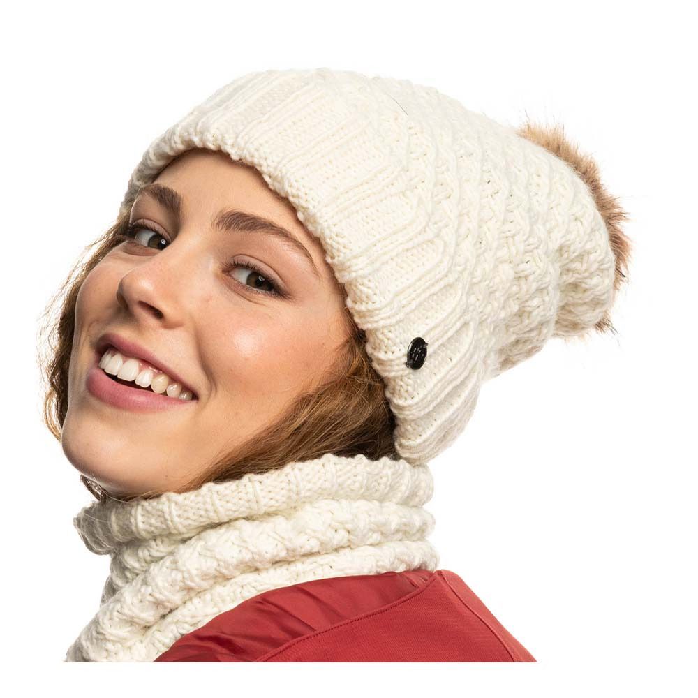 Roxy BLIZZARD - Bonnet Femme egret