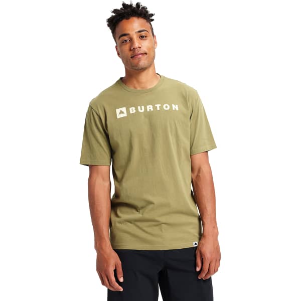 T-shirt BURTON HORIZONTAL MOUNTAIN SS MARTINI OLIVE