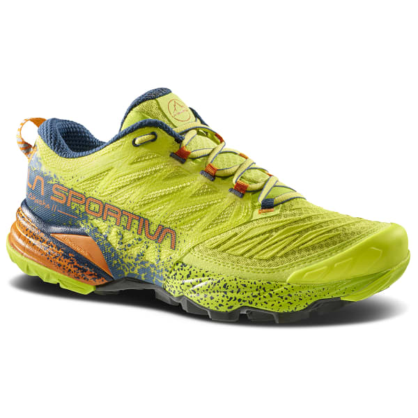 Chaussure trail LA SPORTIVA AKASHA II LIME PUNCH/HAWAIIAN SUN