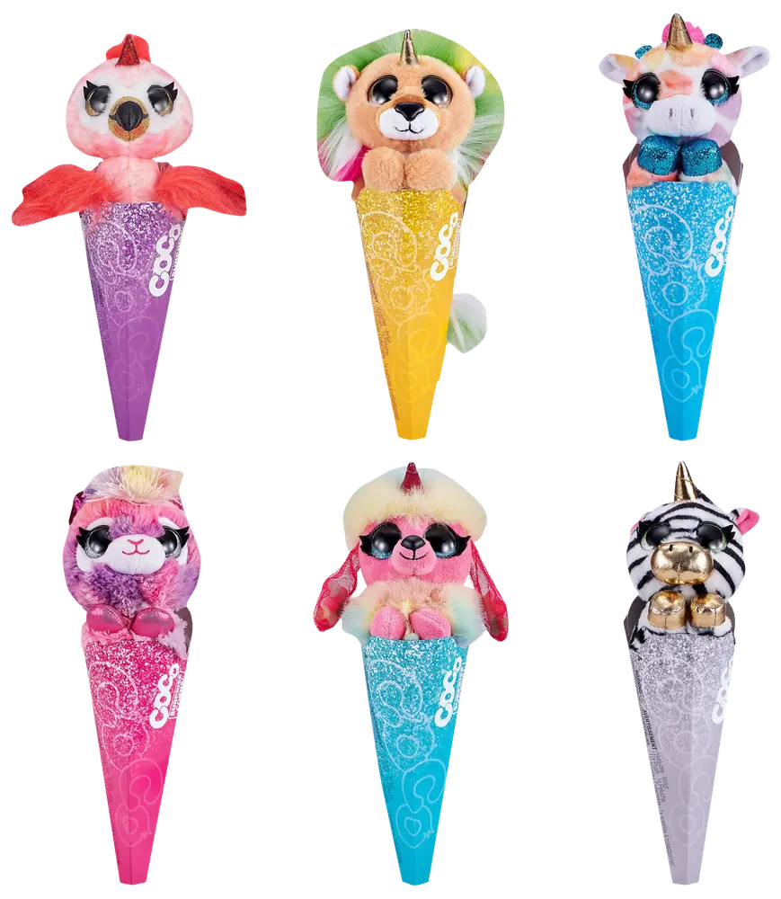 Coco Cones Fantasy - assorterede modeller
