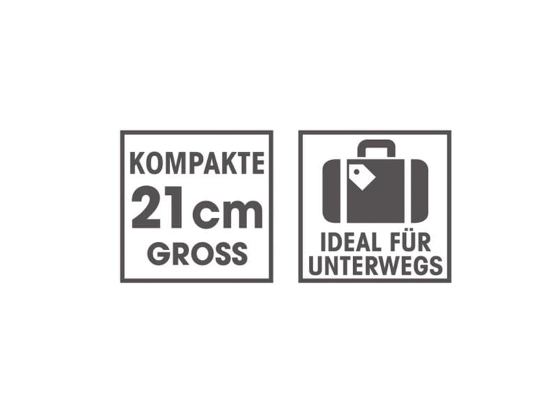 EASYmaxx Handnähmaschine kompakt Handlicher Helfer für viele kleine Näharbeiten