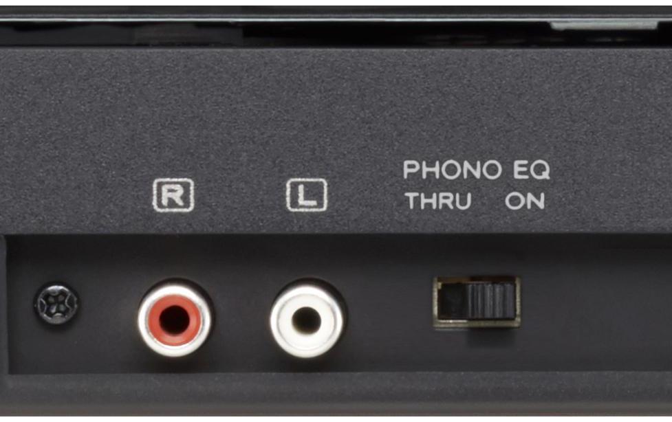 Plattenspieler mit Bluetooth TN-280BT Schwarz<br>Analog-Plattenspieler mit Phono EQ, Bluetooth und 2 Geschwindigkeiten