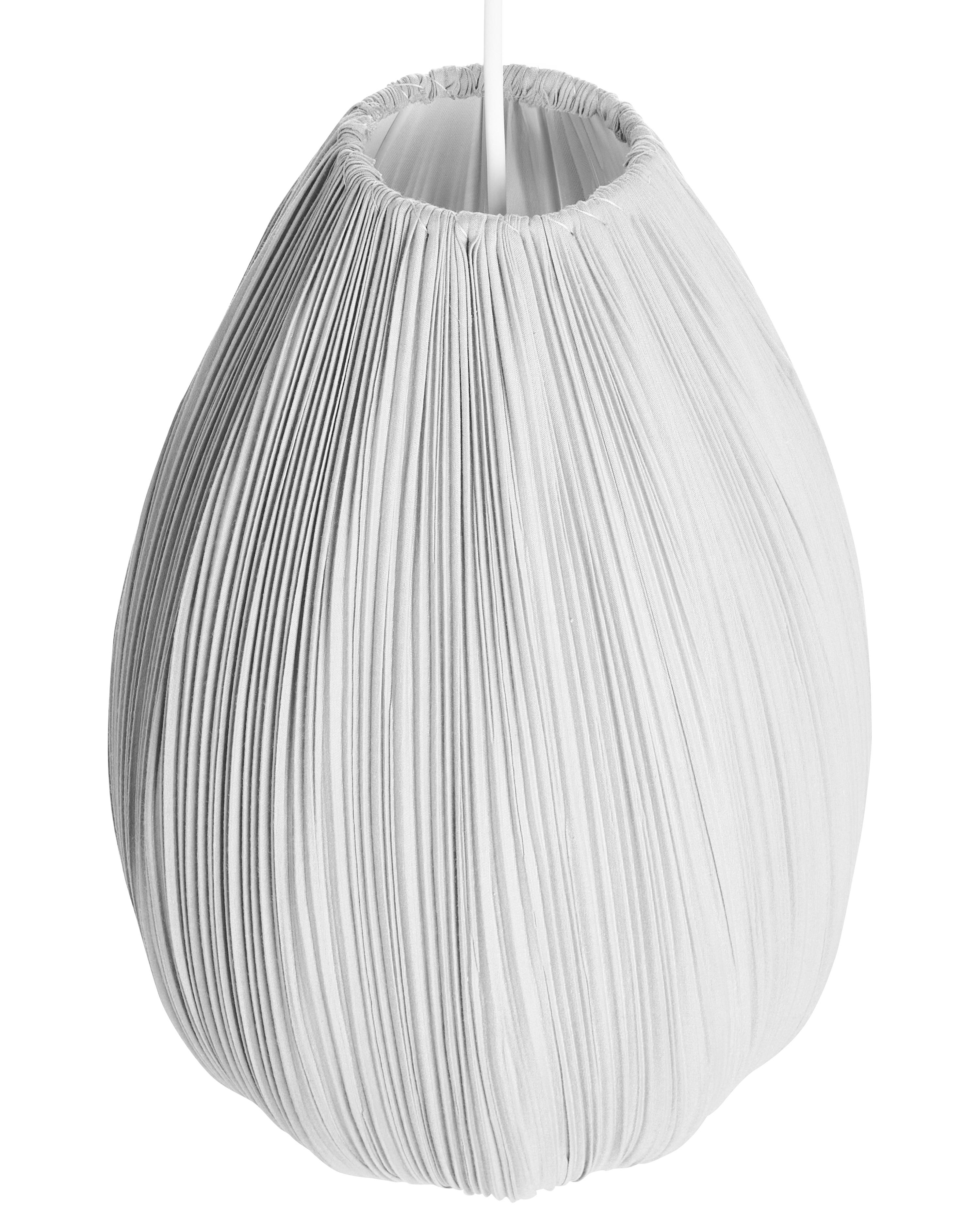 Hanglamp GERA Stof Grijs