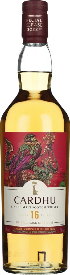 CARDHU 16 YEARS SPECIAL RELEASE 2022 70CL
