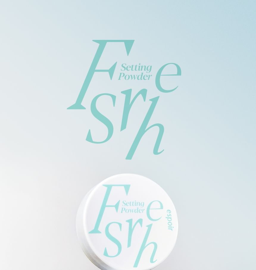 espoir - Fresh Setting Powder