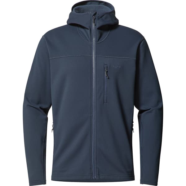 Veste polaire ski rando HAGLÖFS ROSSON MID HOOD M TARN BLUE