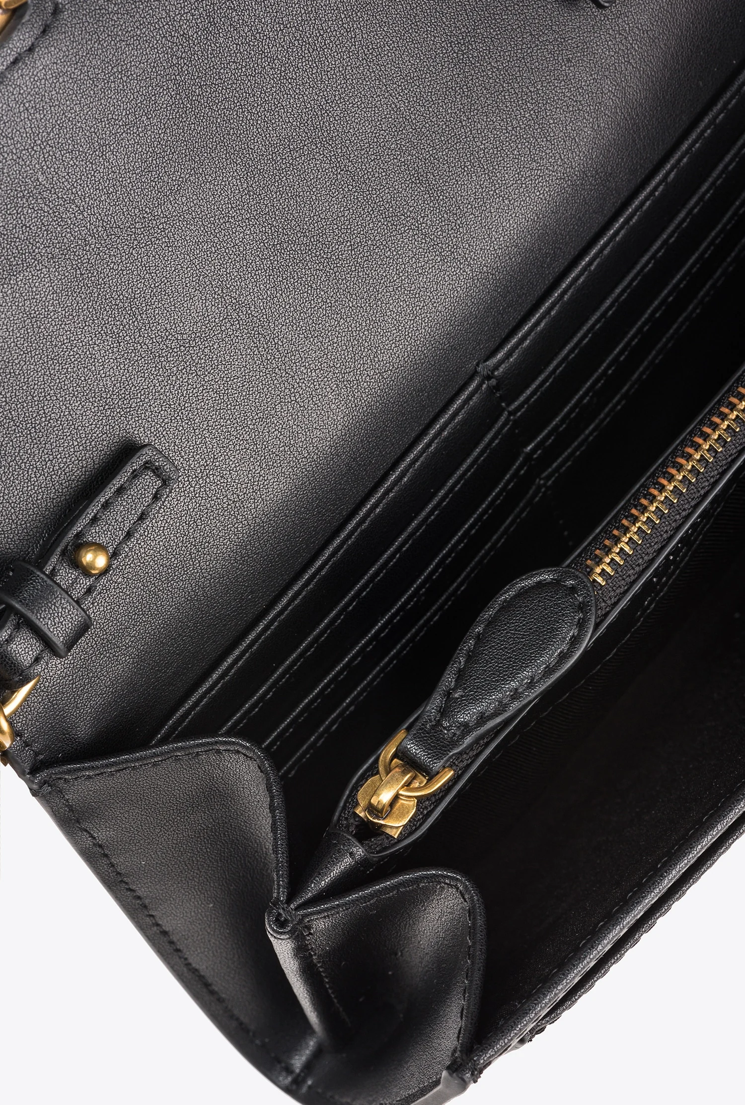 SIMPLY - Portefeuille love bag simply | Noir