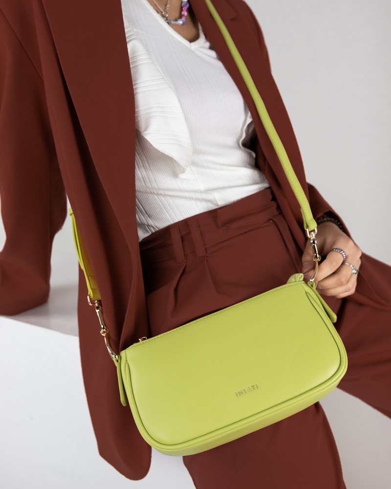 INYATI Fjella Crossbody Tas  - groen