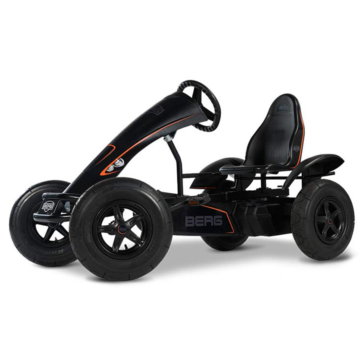 Bergtoys Berg Pedal Gokart XL Black Edition BFR