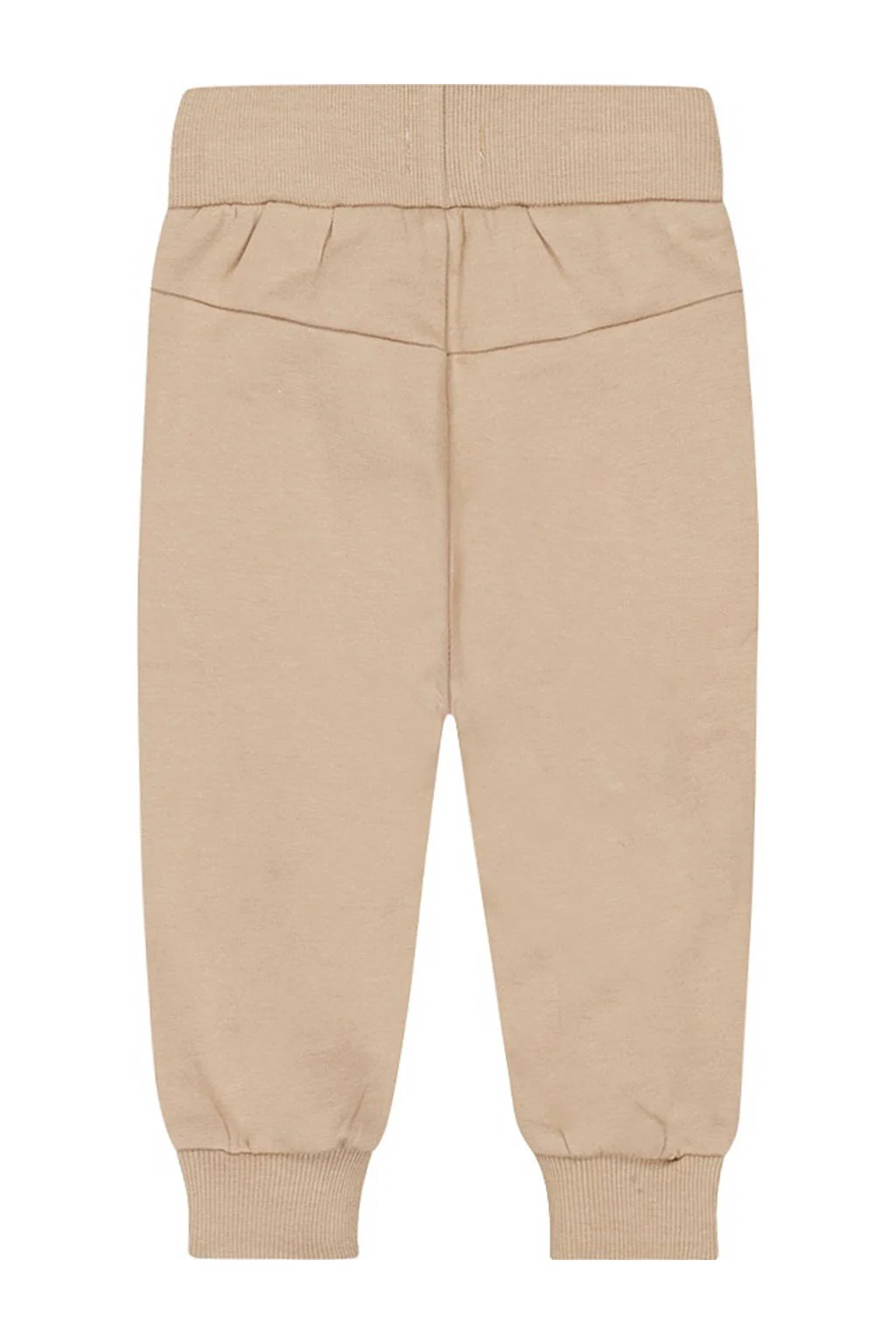 Dirkje regular casual broek beige