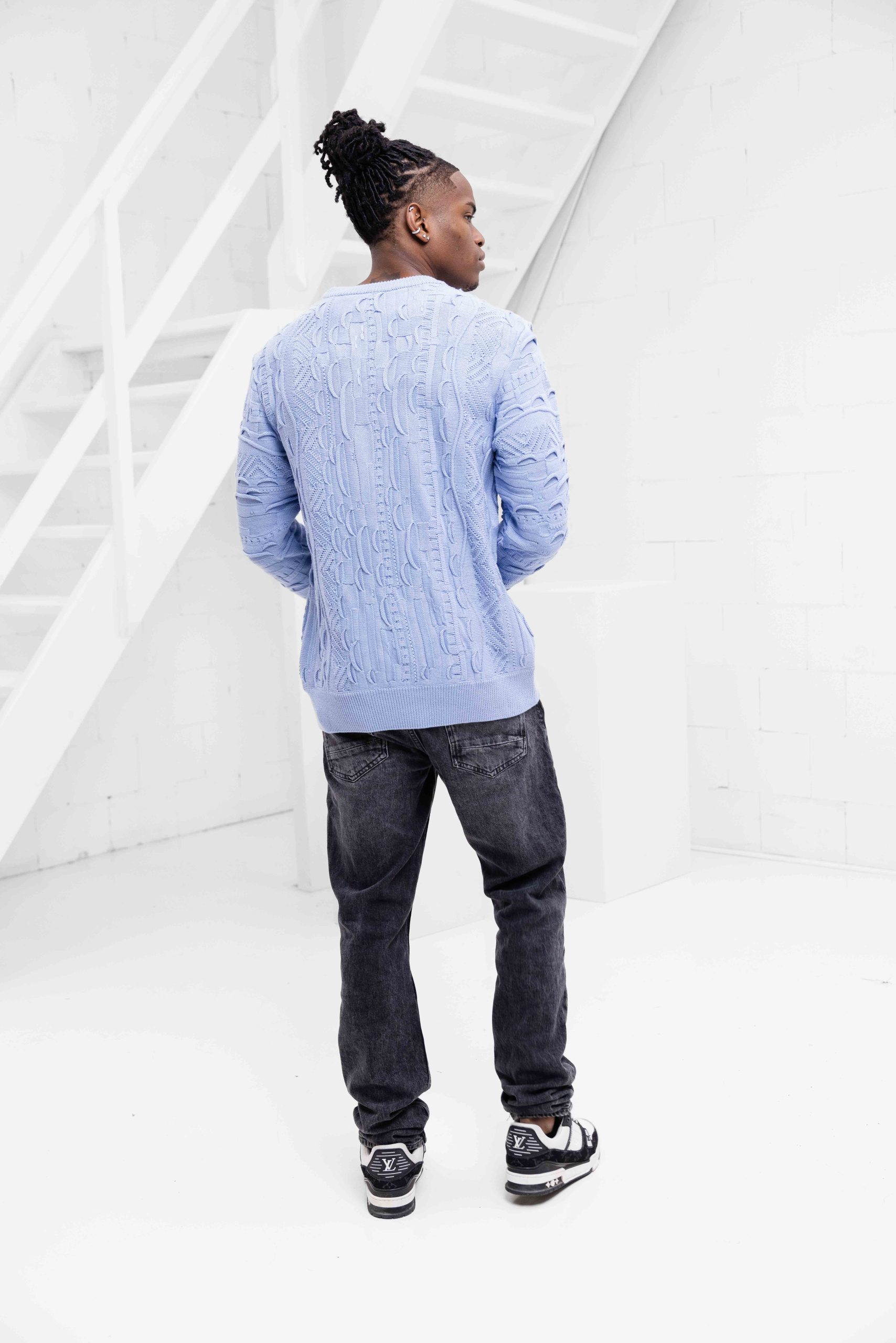 Pure Path The Ryan Jeans W1550 Heren Donkergrijs
