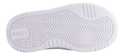 Puma Caven III Kids Sneaker White Silver 406247 01 (19-27)
